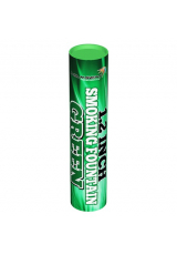 Цветной дым зеленого цвета Maksem 1.2 inch Green