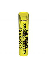 Цветной дым желтого цвета Maksem 1.2 inch Yellow