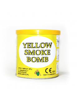 цветной дым в Тольятти (Smoke Bomb)